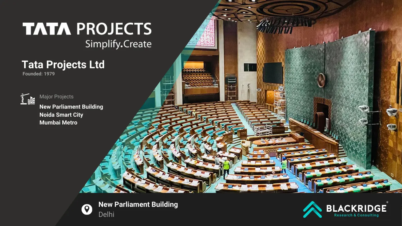 top construction companies in India